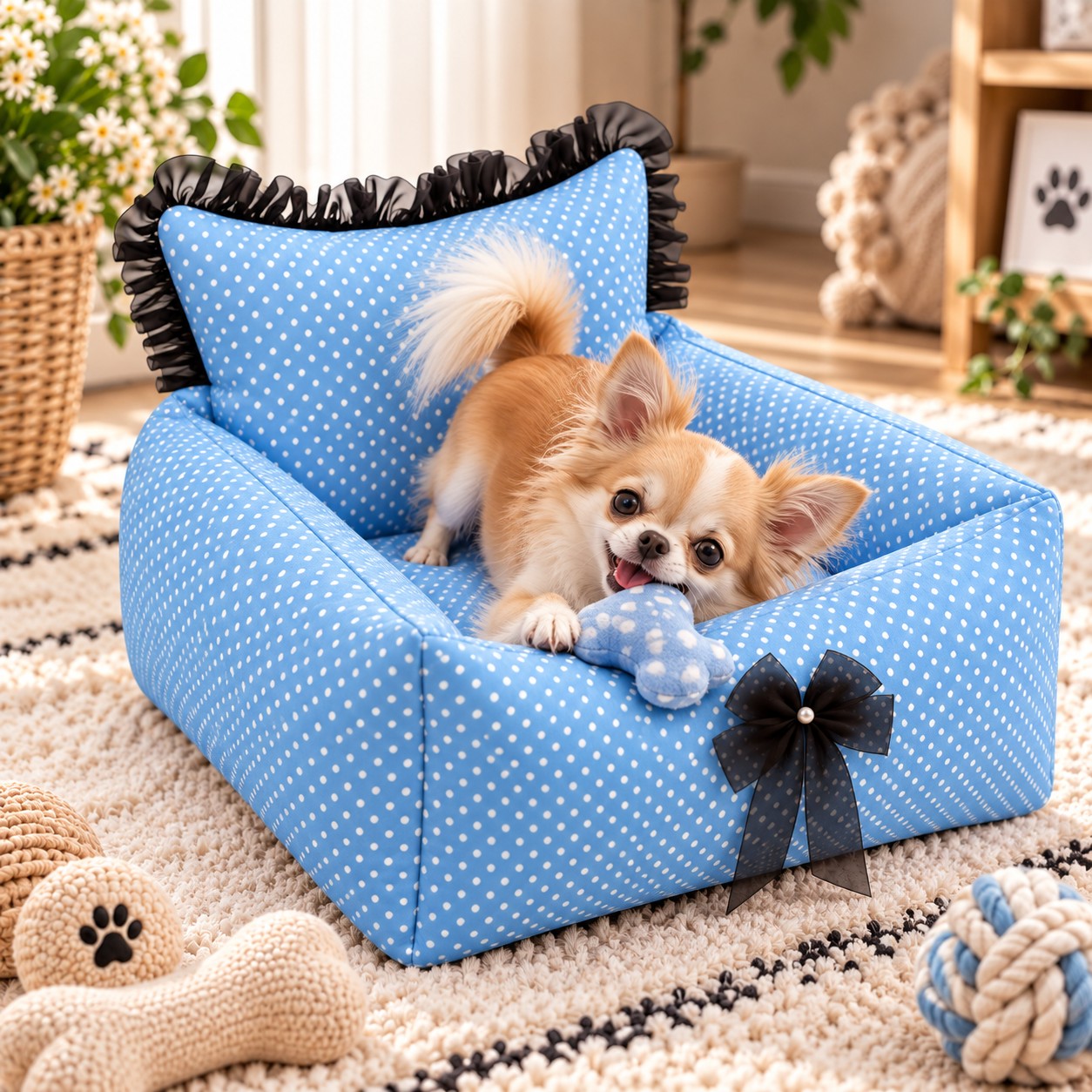 Poltroncina Disney per Animali Personalizzabile